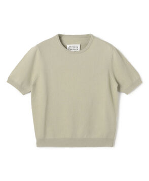 Maison Margiela Crewneck ハーフスリーブプルオーバー
