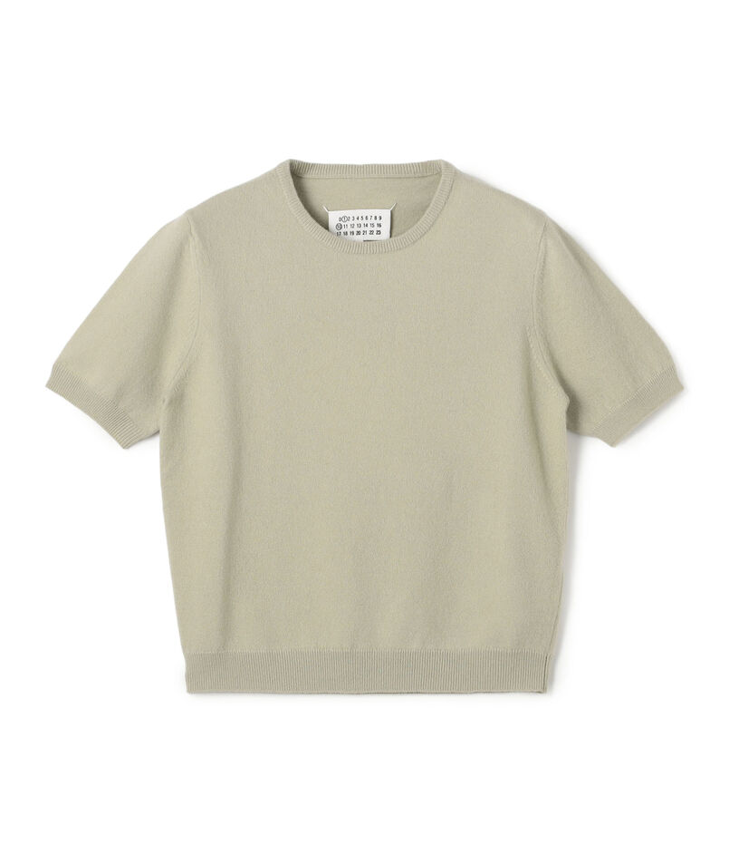 Maison Margiela Crewneck ハーフスリーブプルオーバー