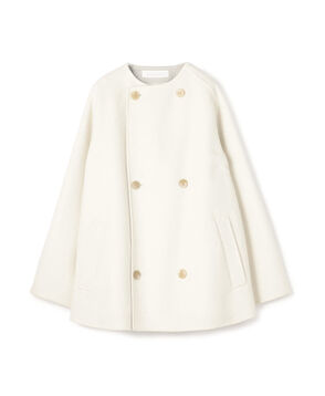 ダブルフェイス カラーレストレンチコート