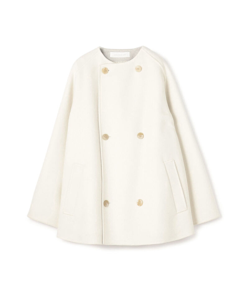 ダブルフェイス カラーレストレンチコート