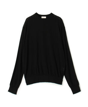 【WEB先行予約】エヴァーシルク クルーネックプルオーバー