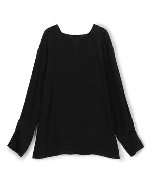 ■Cherie スクエア＆Vネックフロンタブルブラウス