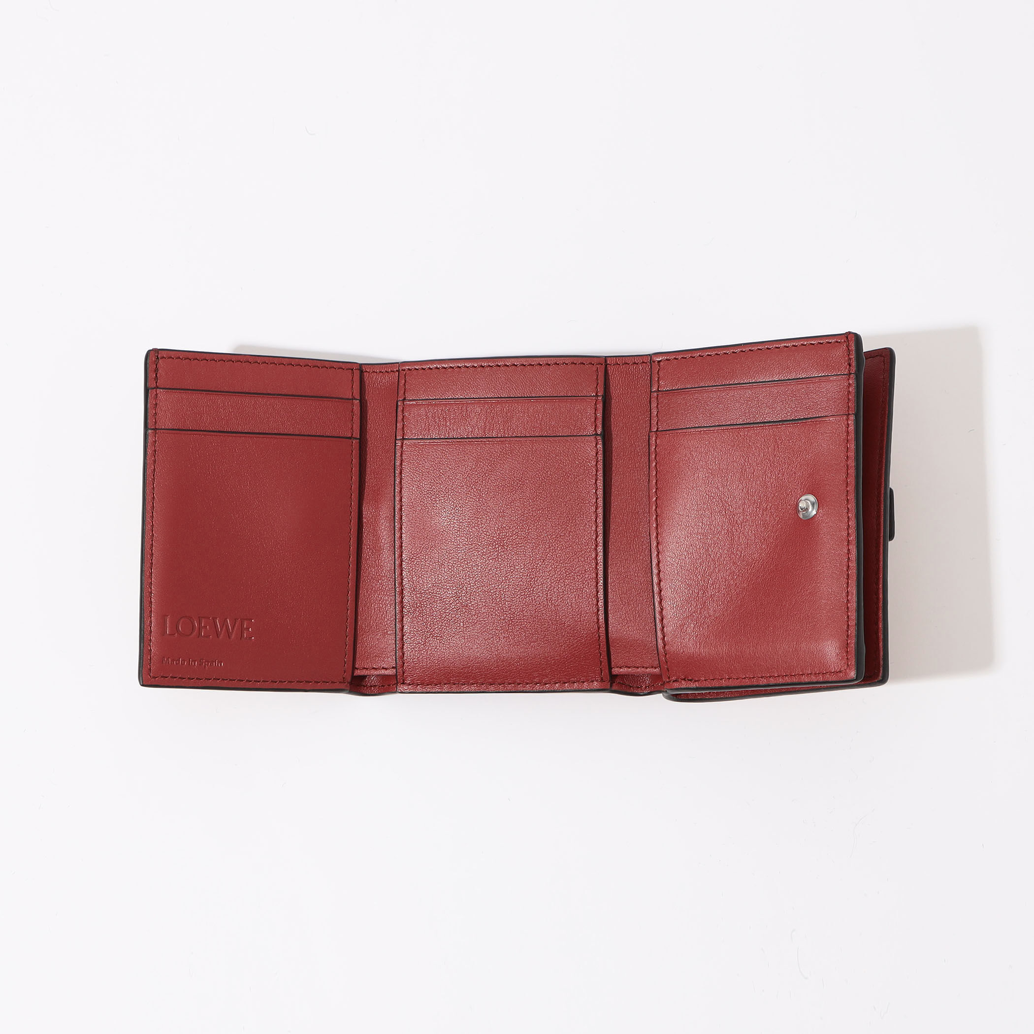 お買い得！！★ ロエベ ★SNAILトリフォールド ウォレット LOEWE トリフォールドウォレット｜トゥモローランド 公式通販
