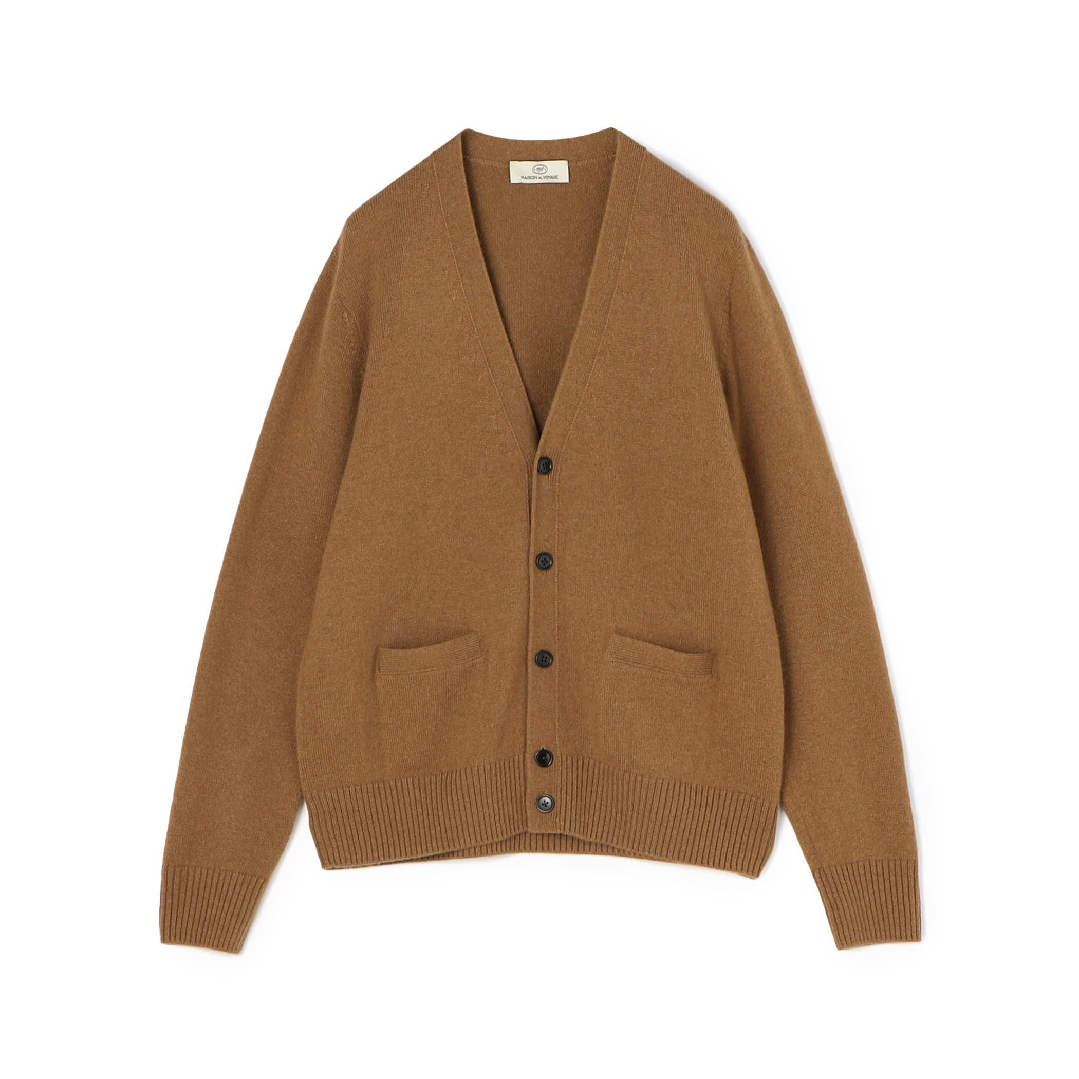 カシミヤ Vネックカーディガン｜トゥモローランド 公式通販