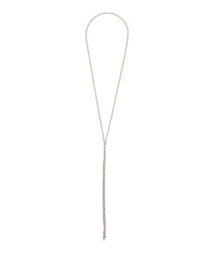 pascale lion Y Chain シルバーネックレス