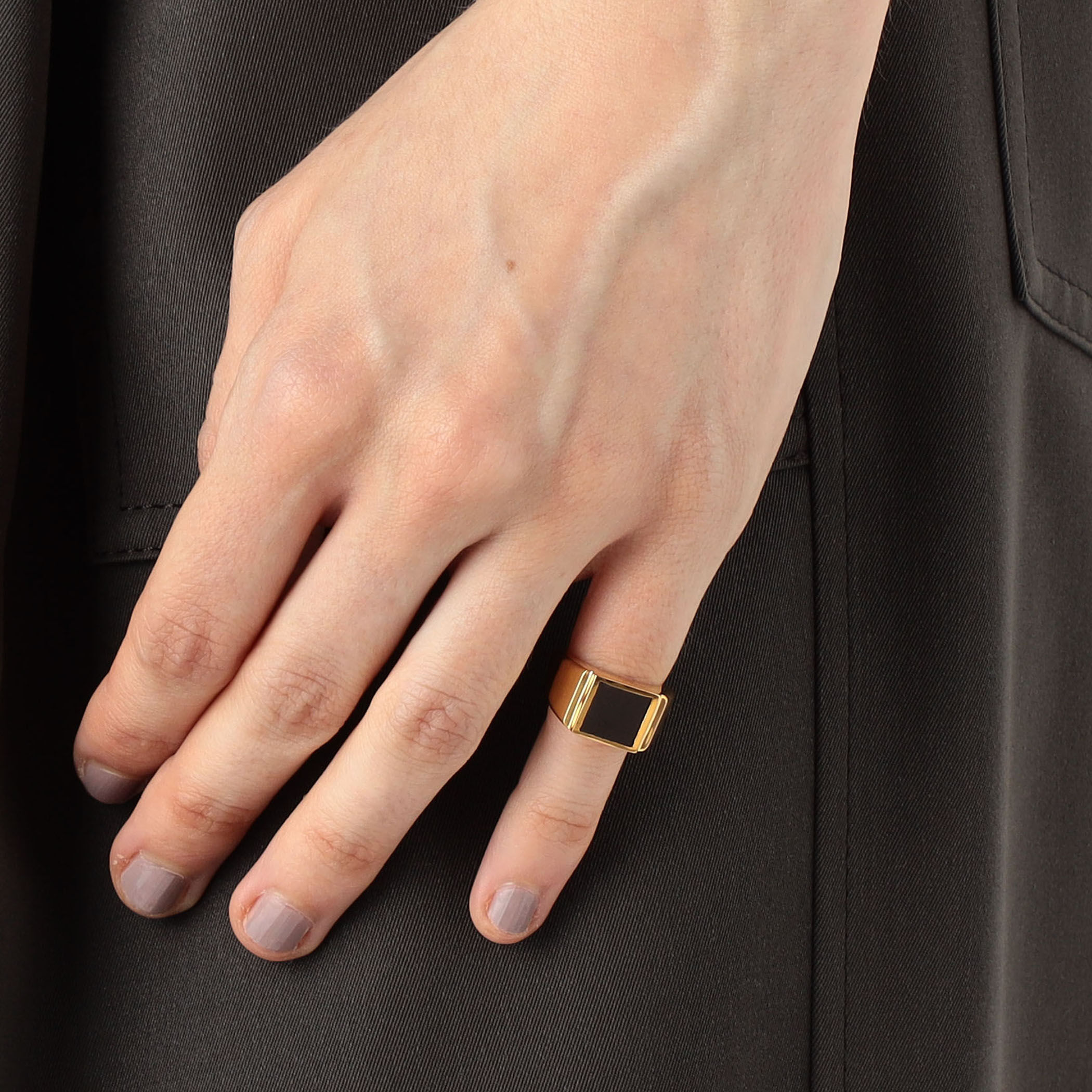 R.ALAGAN SIGNET リング｜トゥモローランド 公式通販