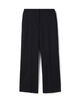 ポリエステルウールバラシャ セミワイドパンツ