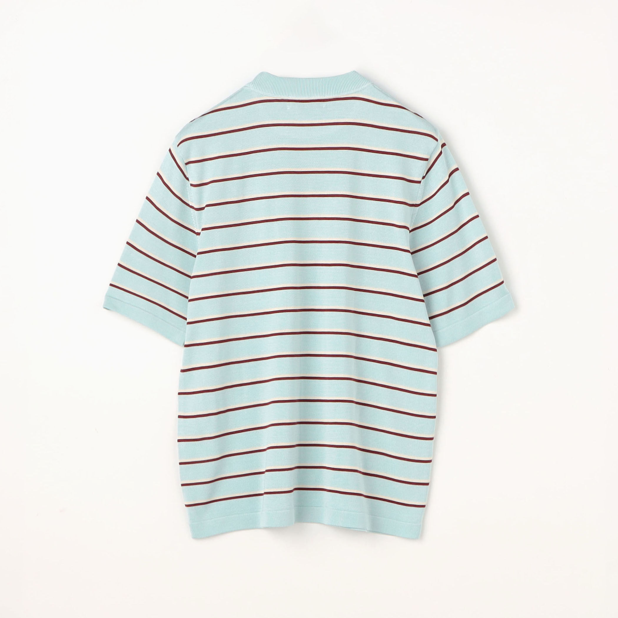 トゥモローランド　カシミアモックネックニット スパンシルク モックネック ニットTシャツ｜トゥモローランド