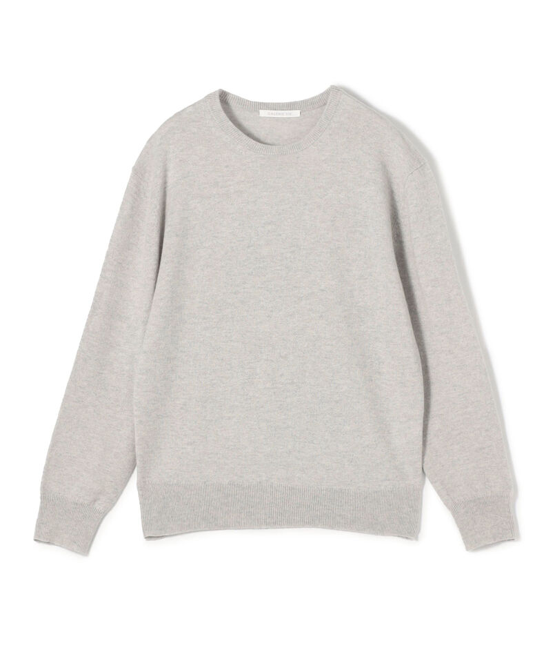 スコットランドカシミヤ クルーネックプルオーバー