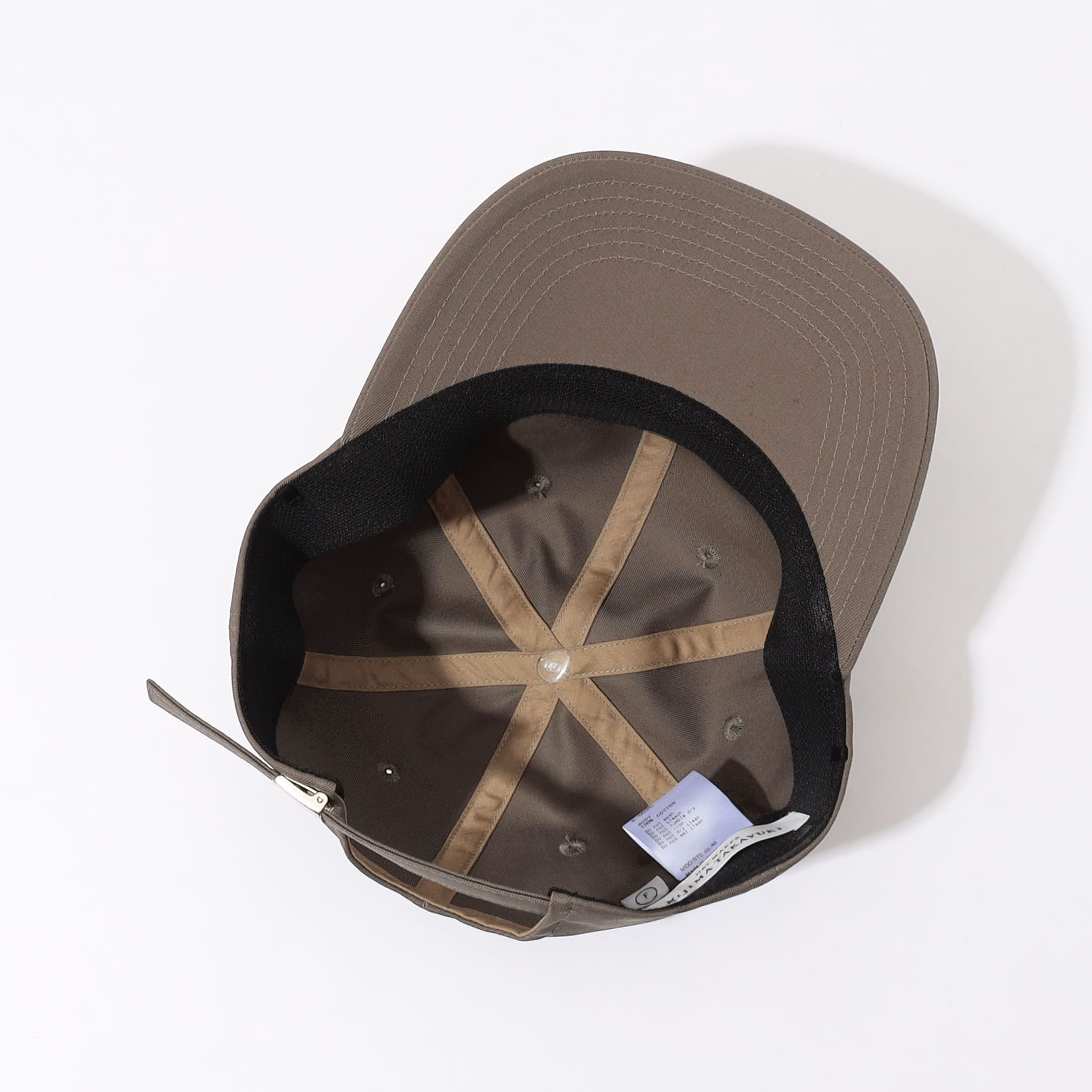 帽子 KIJIMA TAKAYUKI LAMB SUEDE 6PANEL CAP KIJIMATAKAYUKI | キジマタカユキ | キャップ | レザーキャップ