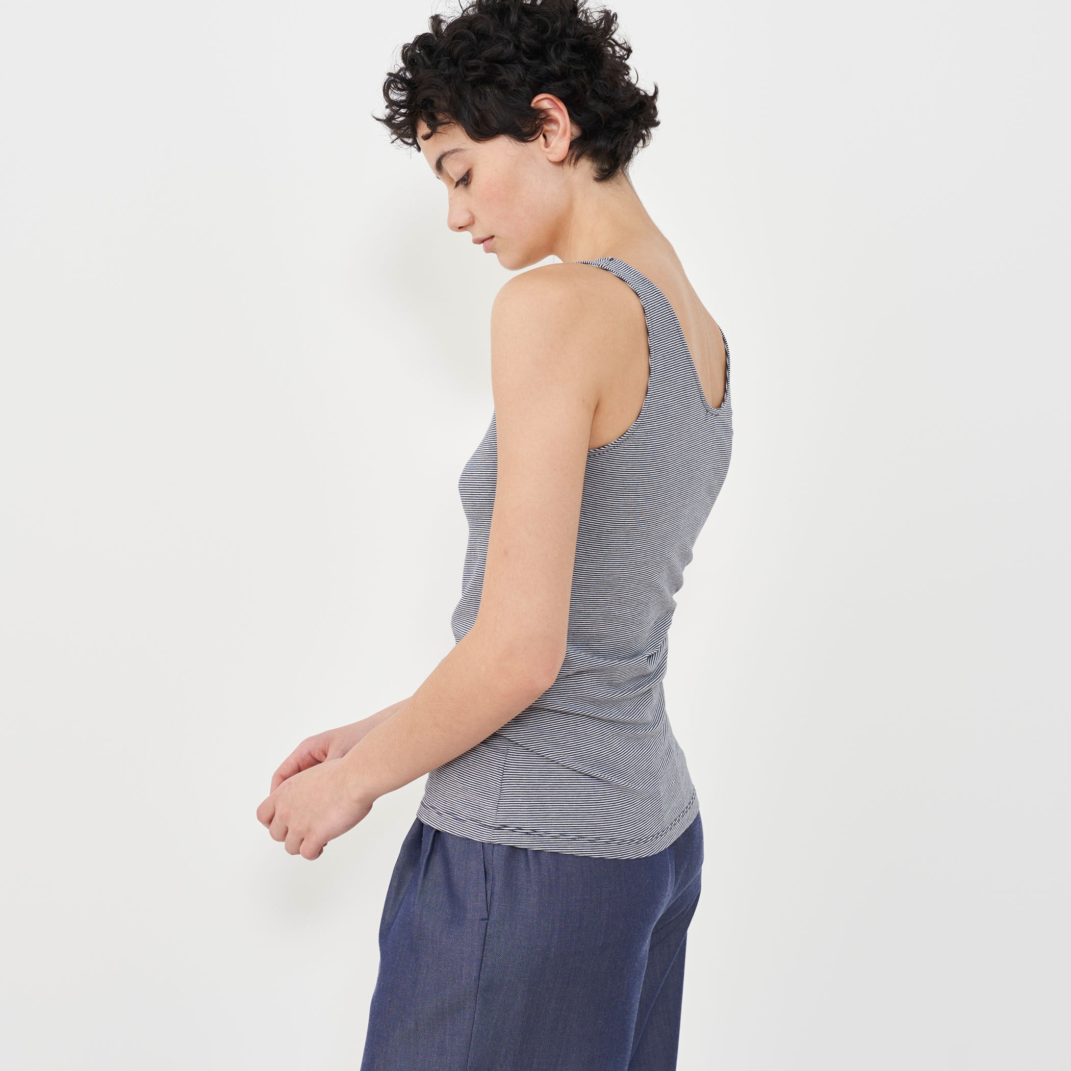 スビンコットン タンクトップ｜トゥモローランド 公式通販