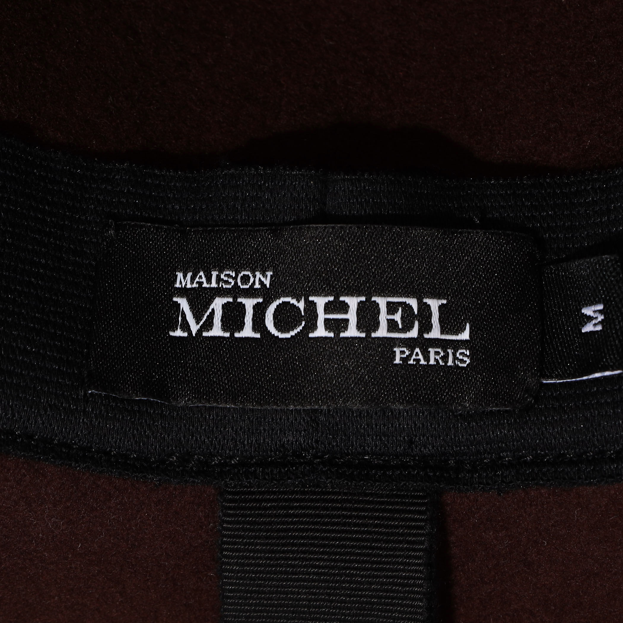MAISON MICHEL Virginie Felt ウールフェルト ハット
