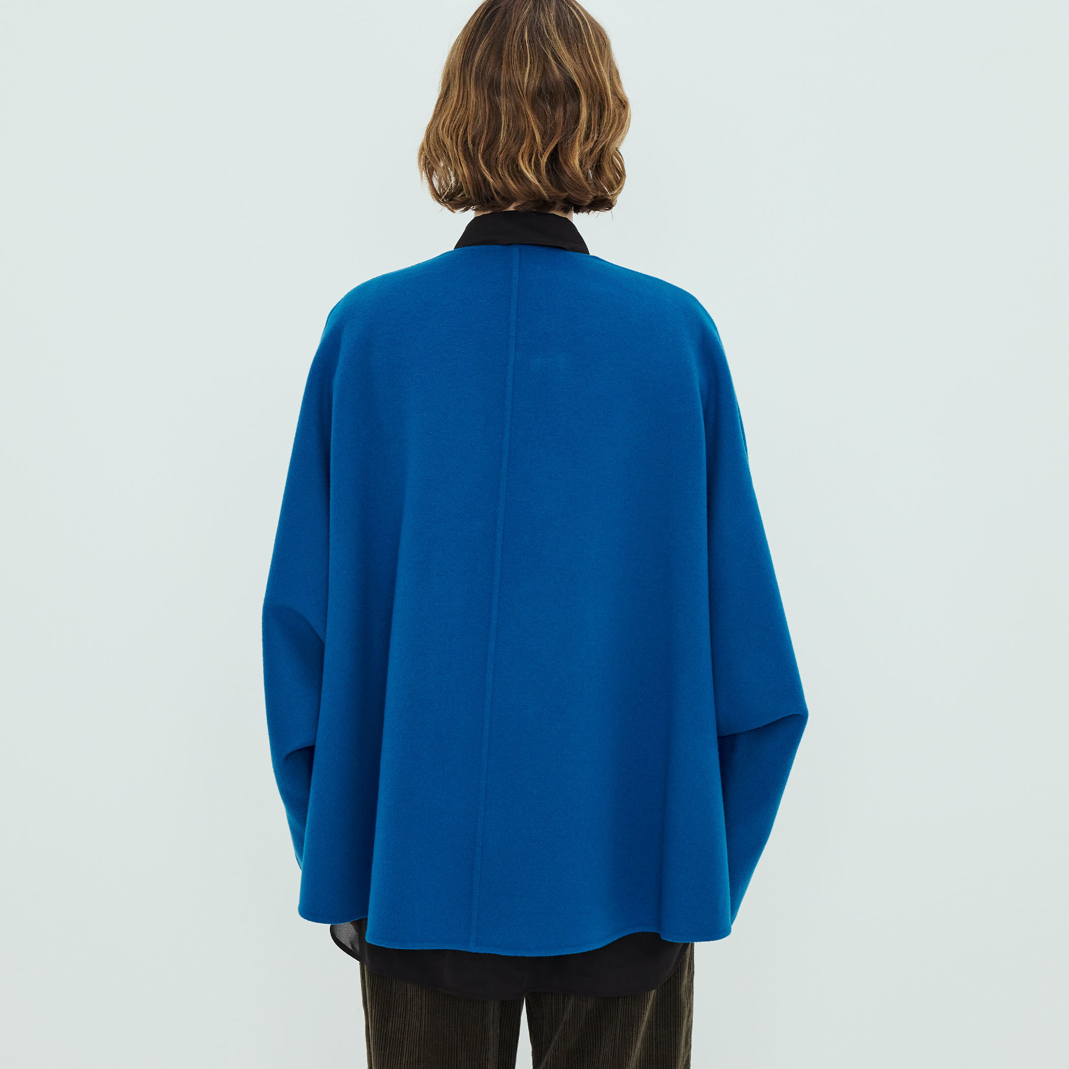 ウールダブルフェイス マントコート｜トゥモローランド 公式通販