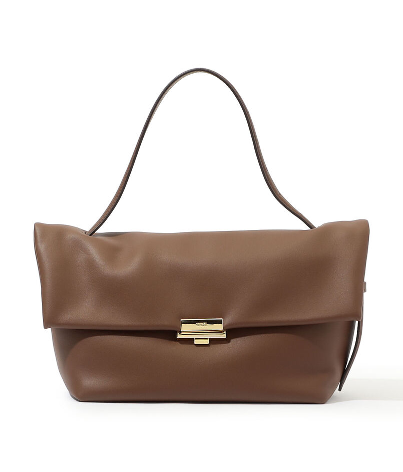 PUNTI. GRAFT-FLAP ワンハンドル ハンドバッグ