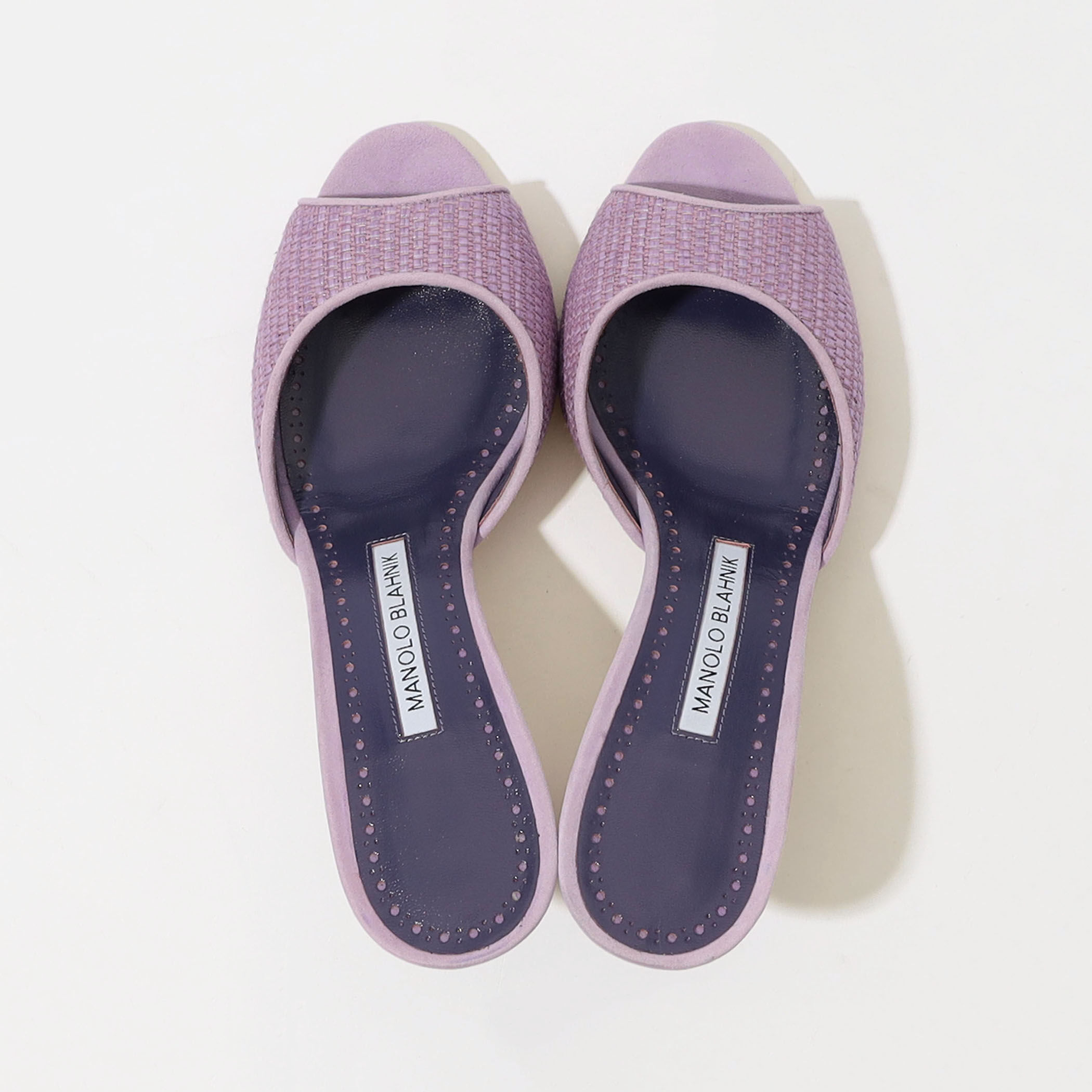 MANOLO BLAHNIK JADARA ミュールサンダル｜トゥモローランド 公式サイト