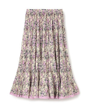 【WEB先行予約・別注】MARIHA Flower Poem 草原の虹のスカート