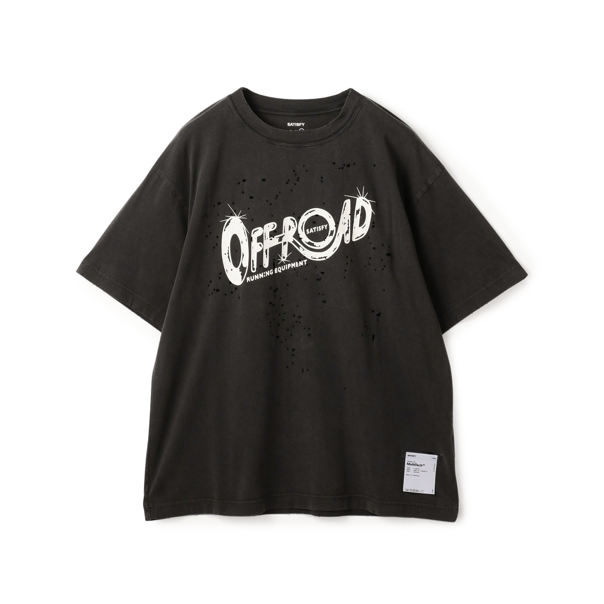 SATISFY MothTech T-Shirt｜トゥモローランド 公式通販