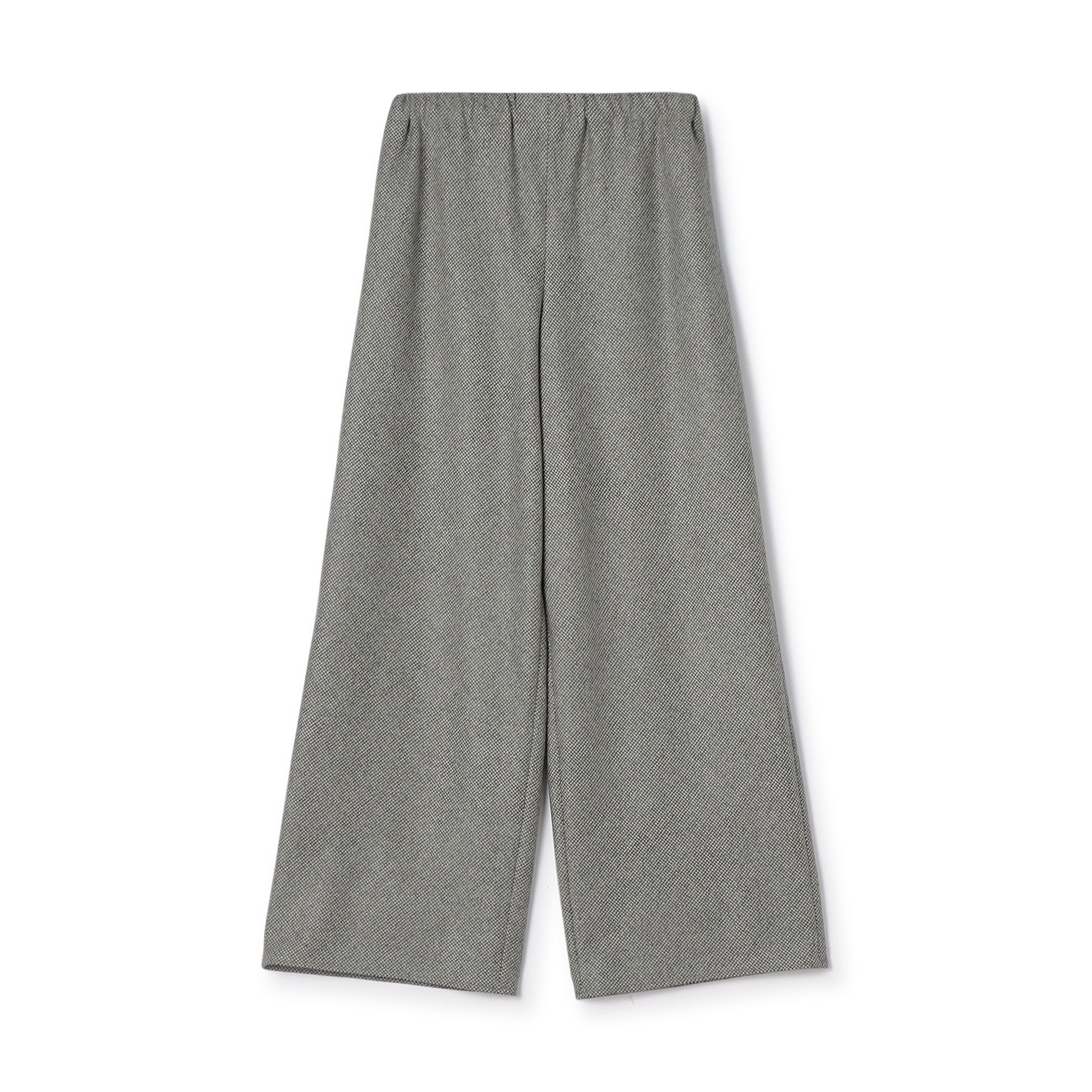 フラノストレッチ イージーワイドパンツ｜トゥモローランド 公式通販