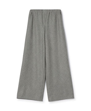 フラノストレッチ イージーワイドパンツ