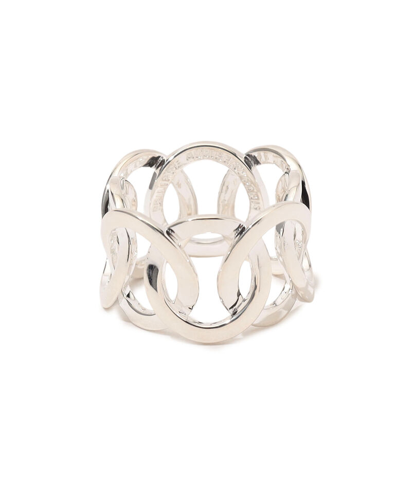 【別注】PHILIPPE AUDIBERT シルバー スカーフリング