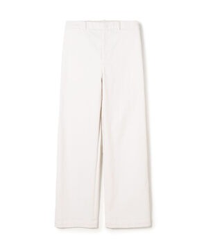 ストレッチツイル ストレートイージーパンツ