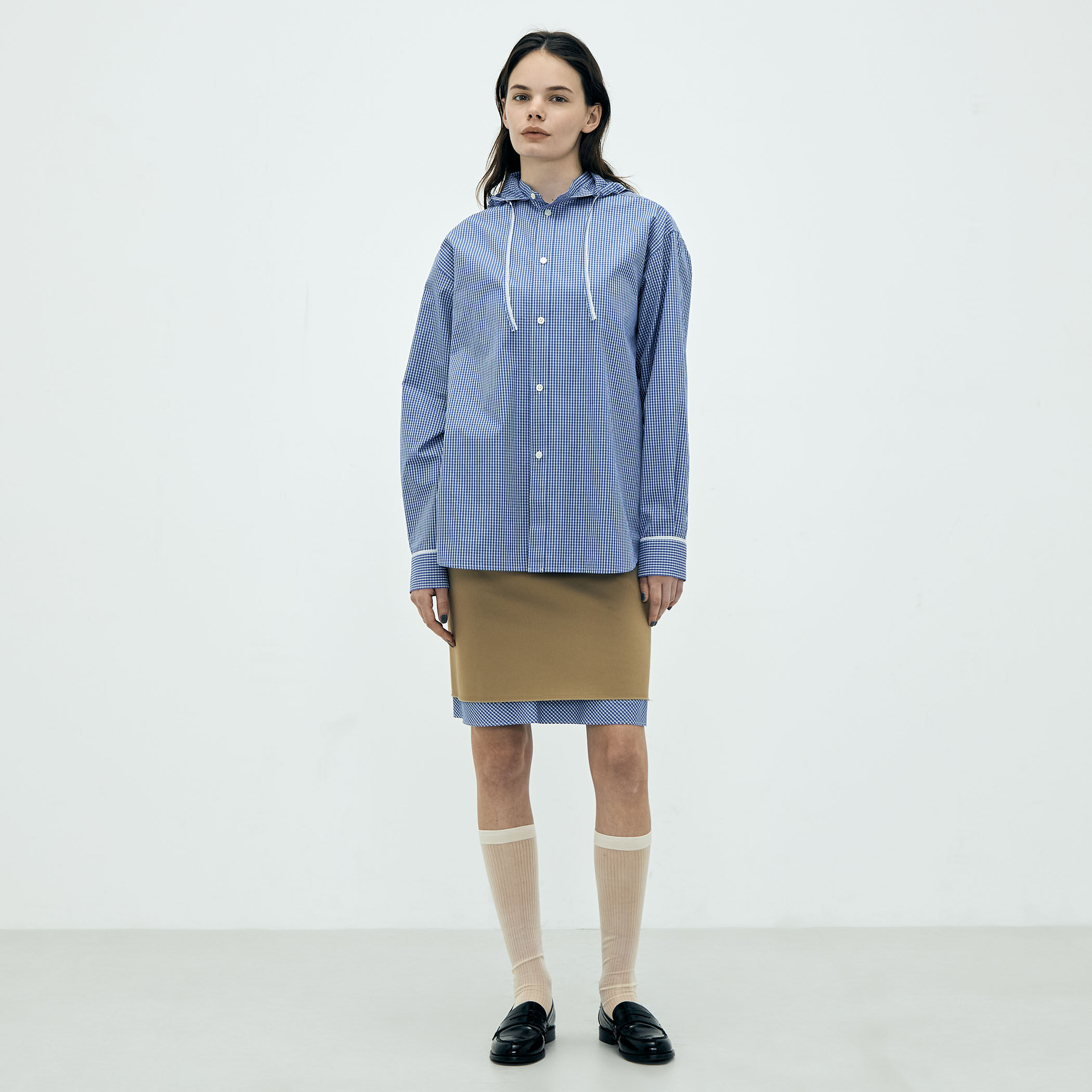 edition pourell コットンレイヤード スカート｜トゥモローランド 公式