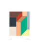 PAPER COLLECTIVE Collage Four ポスター