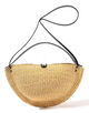 INES BRESSAND MEDIUM WALNUT ショルダーバッグ