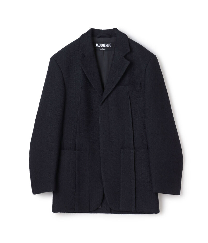 JACQUEMUS LA VESTE D'HOMME テーラードジャケット
