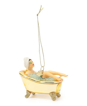 VONDELS オーナメント woman in  gold bath