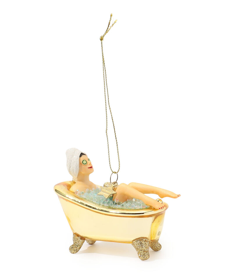 VONDELS オーナメント woman in  gold bath