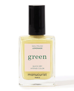 MANUCURIST green ナチュラルネイルカラー