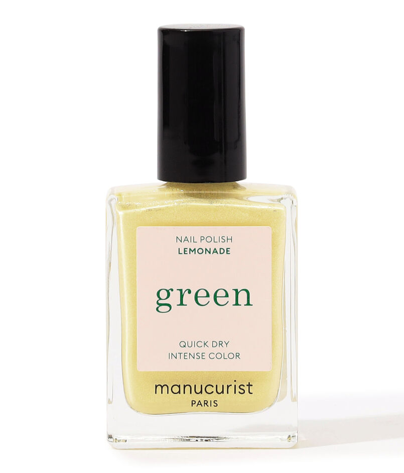 MANUCURIST green ナチュラルネイルカラー