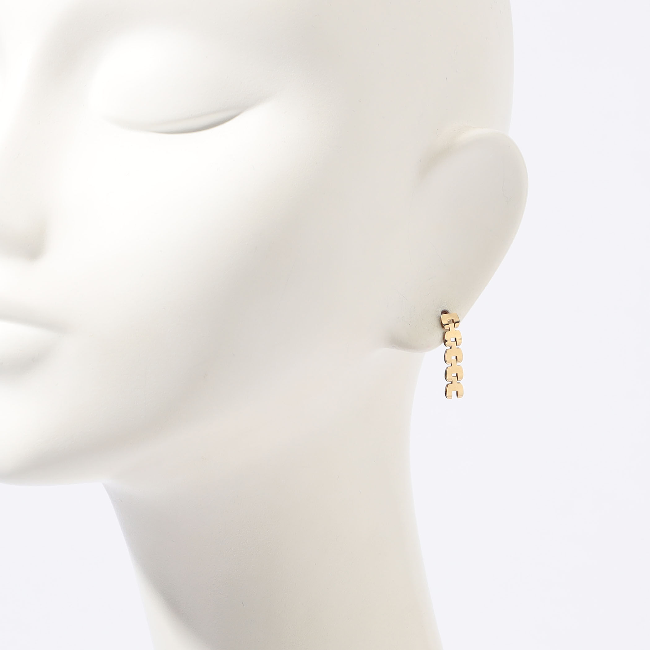 PHILIPPE AUDIBERT ハートチェーン ピアス｜トゥモローランド