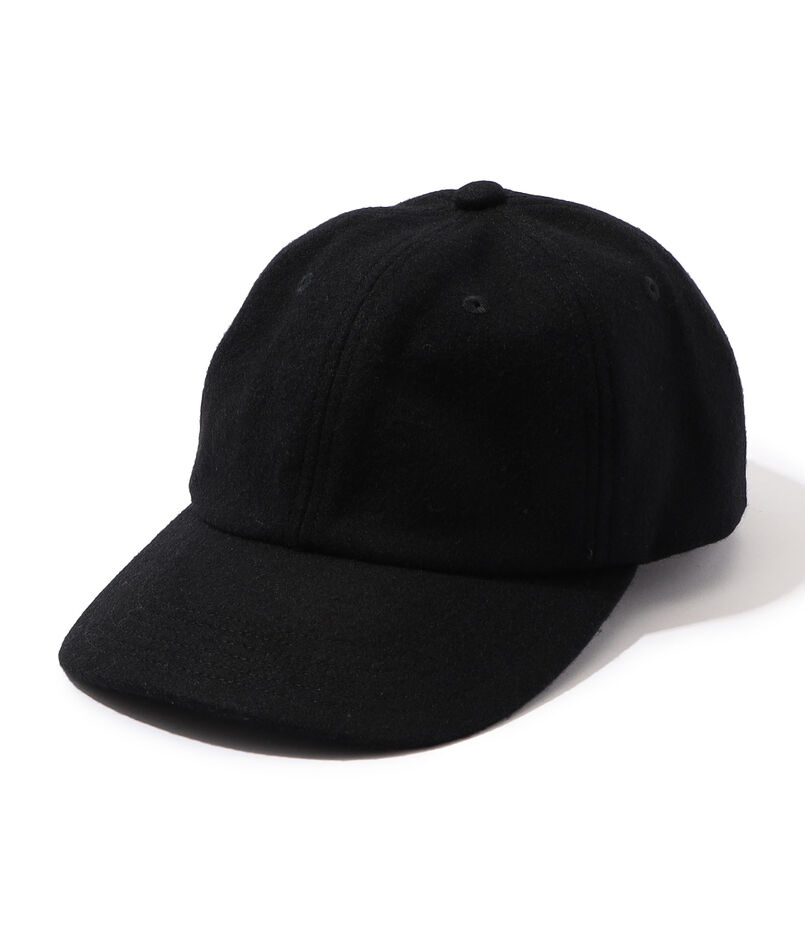 KIJIMA TAKAYUKI MELTON 6PANEL CAP