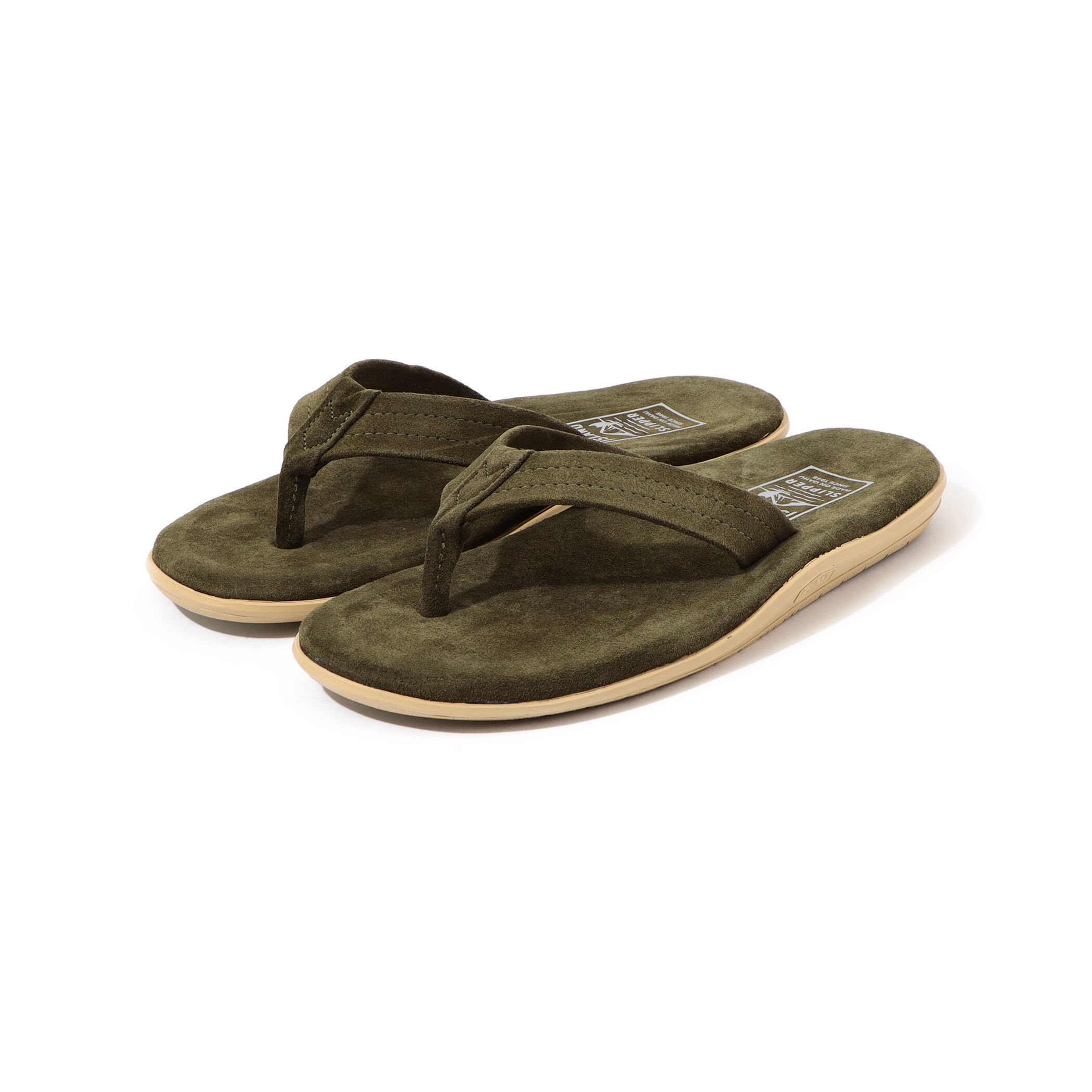 ISLAND SLIPPER PT203 スエードトングサンダル｜トゥモローランド 公式通販