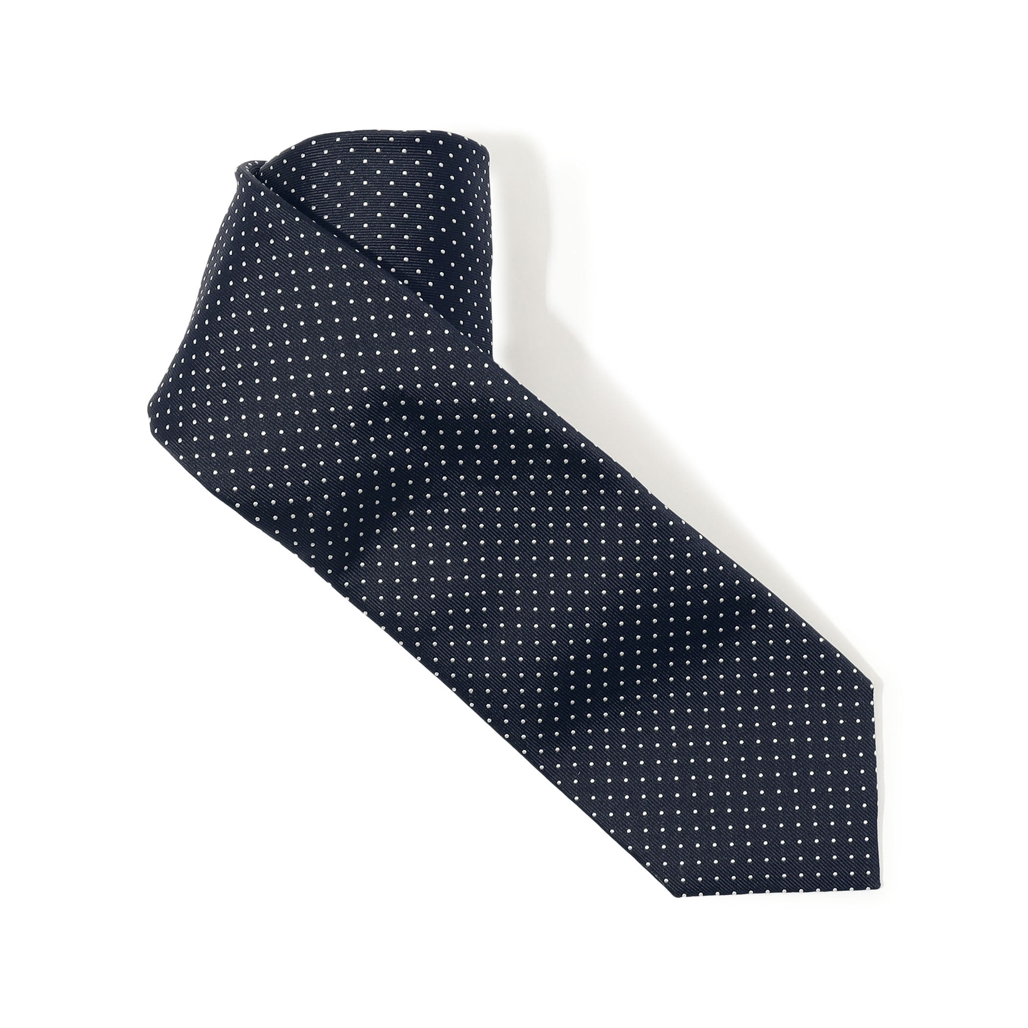 TOMORROWLAND シルクマイクロピンドットネクタイ｜トゥモローランド
