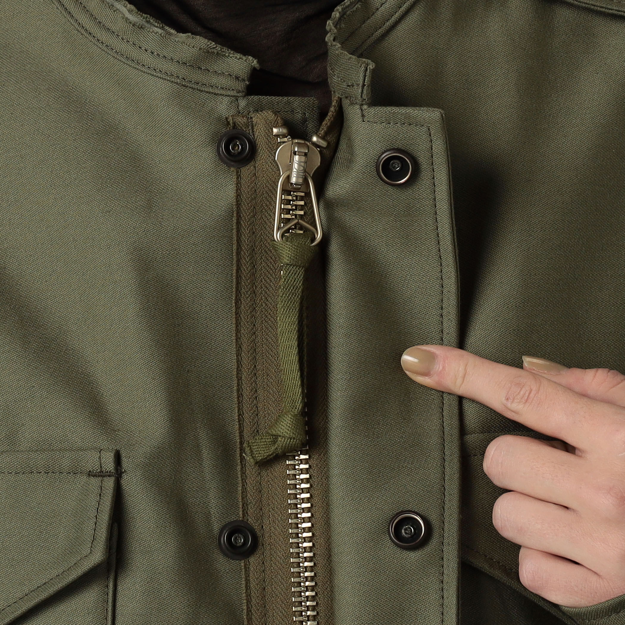 HYKE TYPE M-51 FIELD JACKET|トゥモローランド 公式通販 HYKE TYPE M-51 FIELD JACKET|トゥモローランド 公式通販