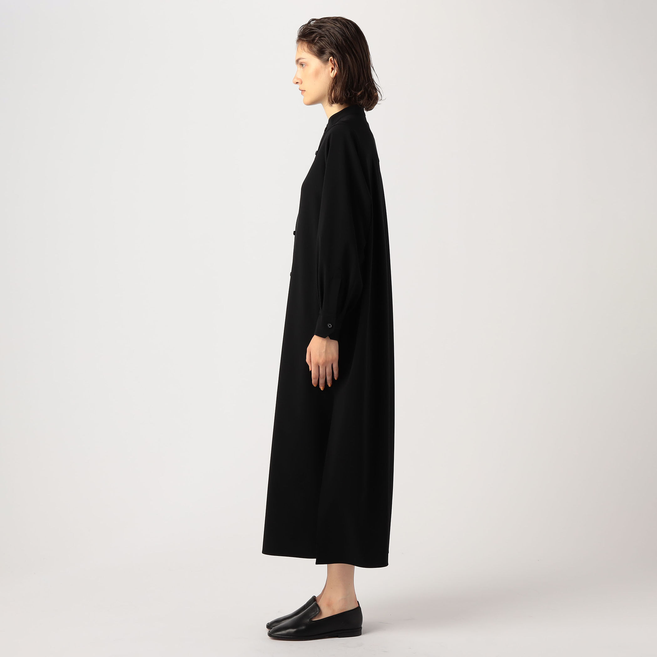 HYKE MAXI SHIRT DRESS｜トゥモローランド 公式通販