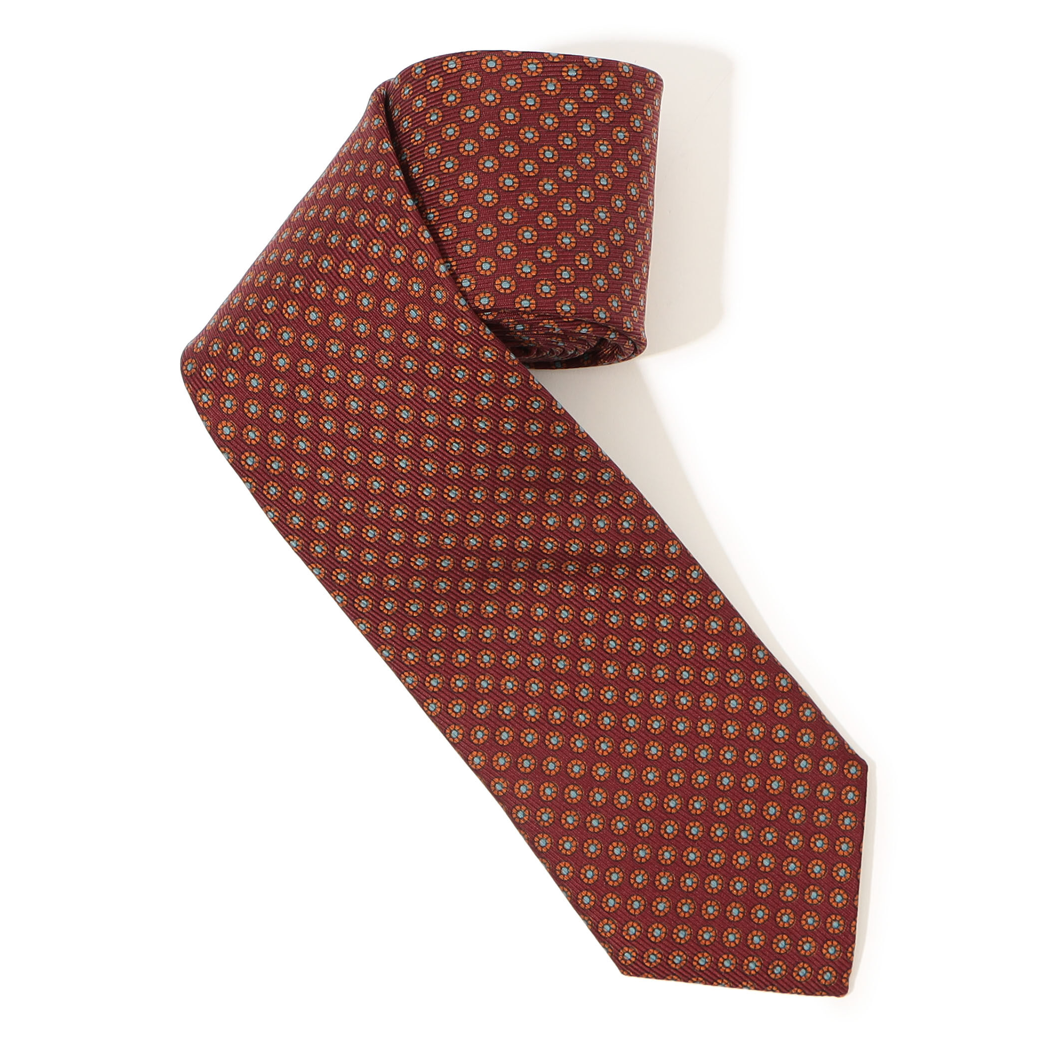 ☆極美品☆トゥモローランド/CANADIANO ハンドメイド ネクタイ ブラウン item21130c18b04311ee9f780242ac