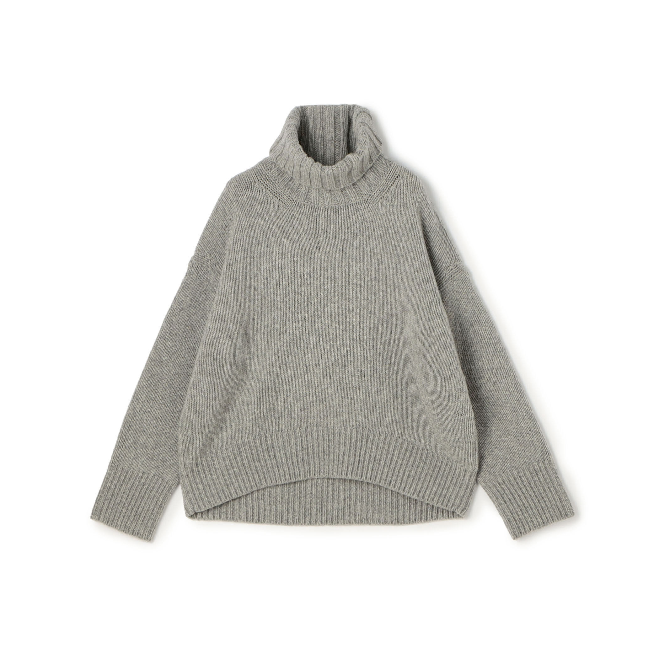 2023✨ギャルリーヴィー ファインタートルネックプルオーバー　グレー　S 楽天市場】GALERIE VIE(ギャルリー ヴィー) ファインウール