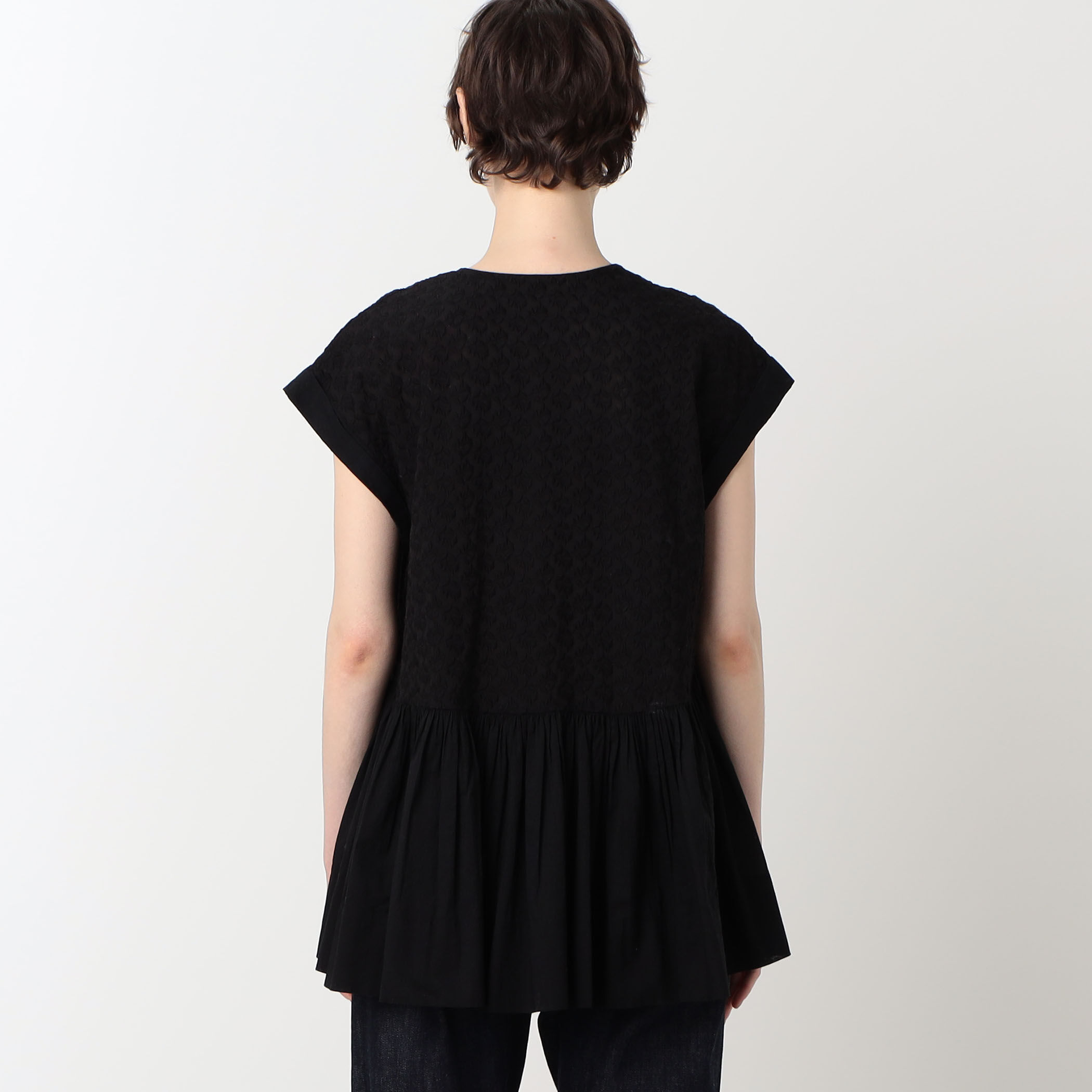 別注】ne Quittez pas BLACK ブラウス｜トゥモローランド 公式サイト