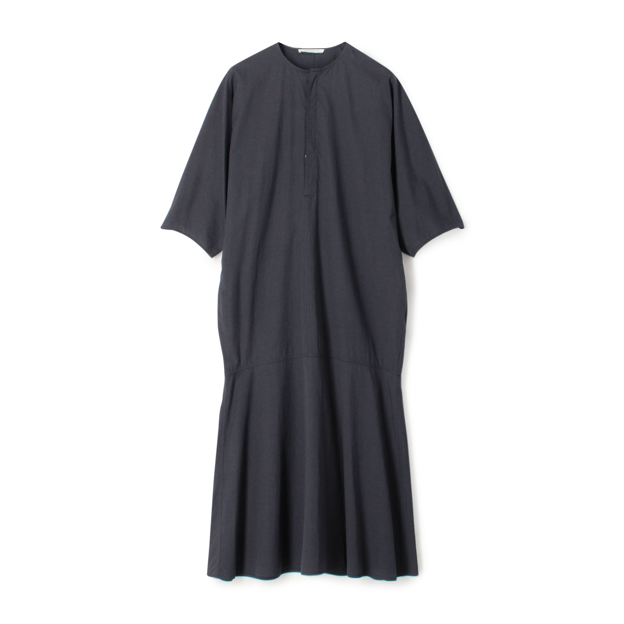 黒 コットン ショートスリーブ ドレス XSサイズあり】襟付きバストジップノースリーブベルトデザインミニ