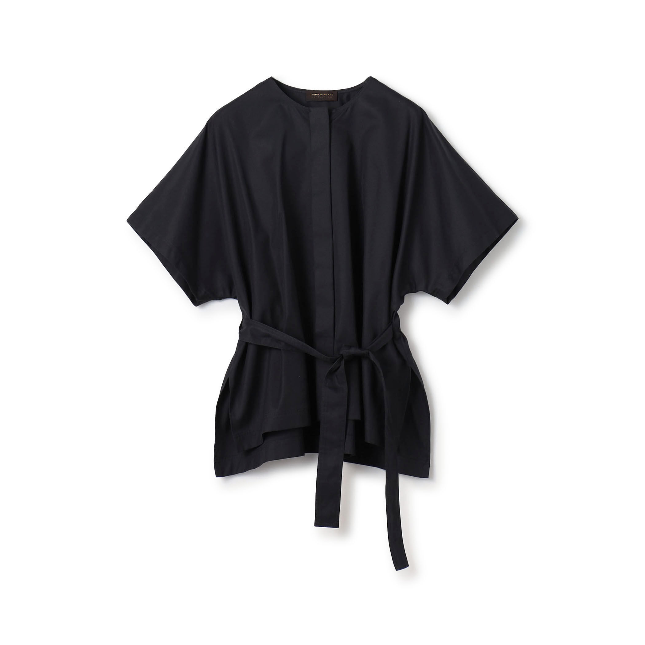 コットンギャバジン ベルテッドシャツ｜トゥモローランド 公式通販