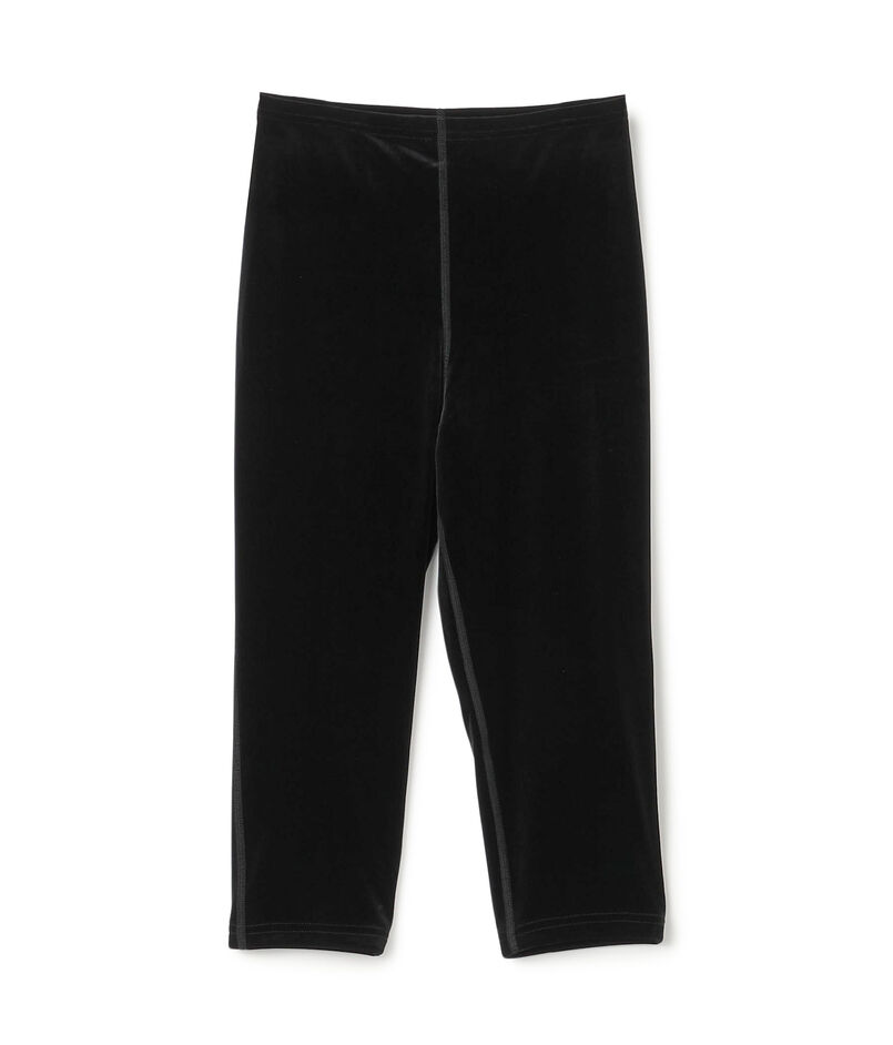 SIMONE WILD VELVET LONG SHORTS