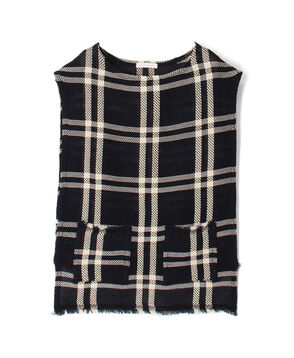 ラッセルコットン フロントポケットベスト