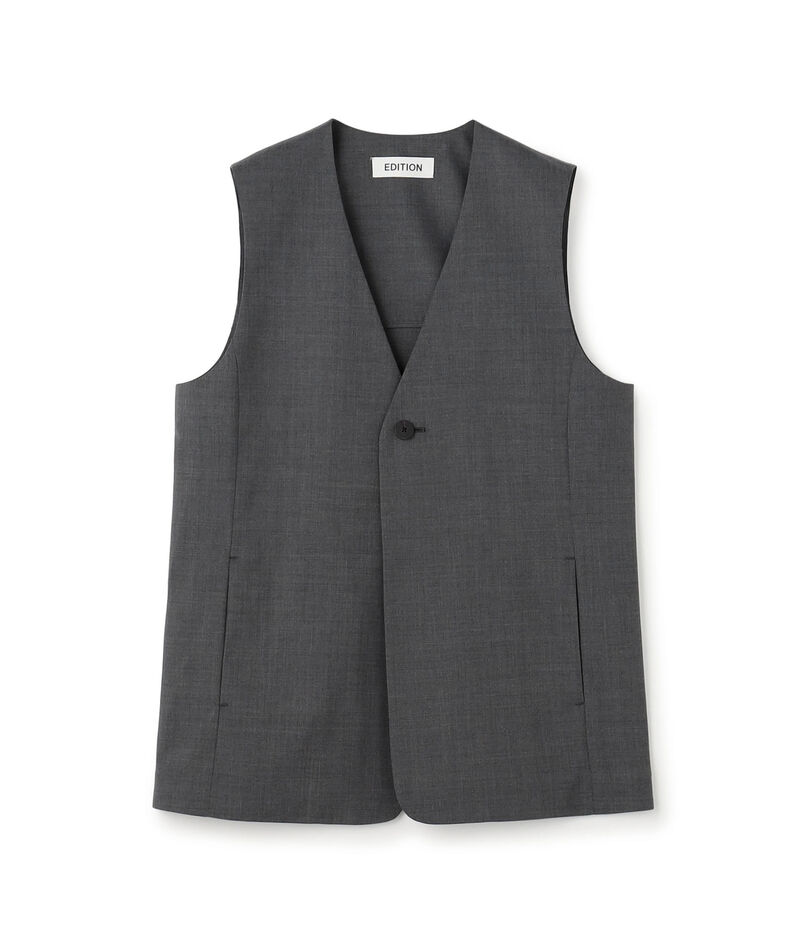 Super140&rsquo;sトロピカルウール ベスト