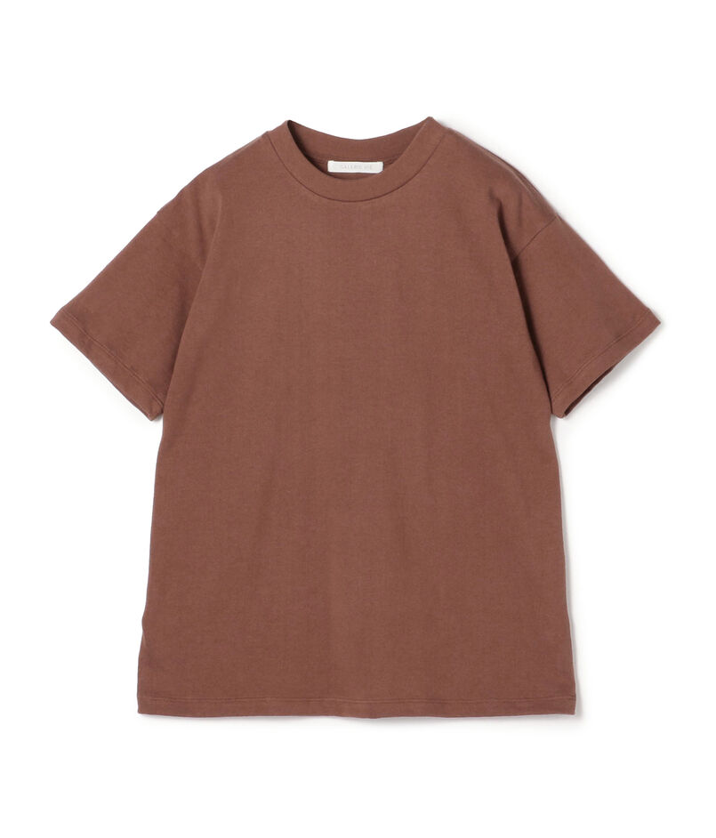 ■コットン クルーネックプルオーバー