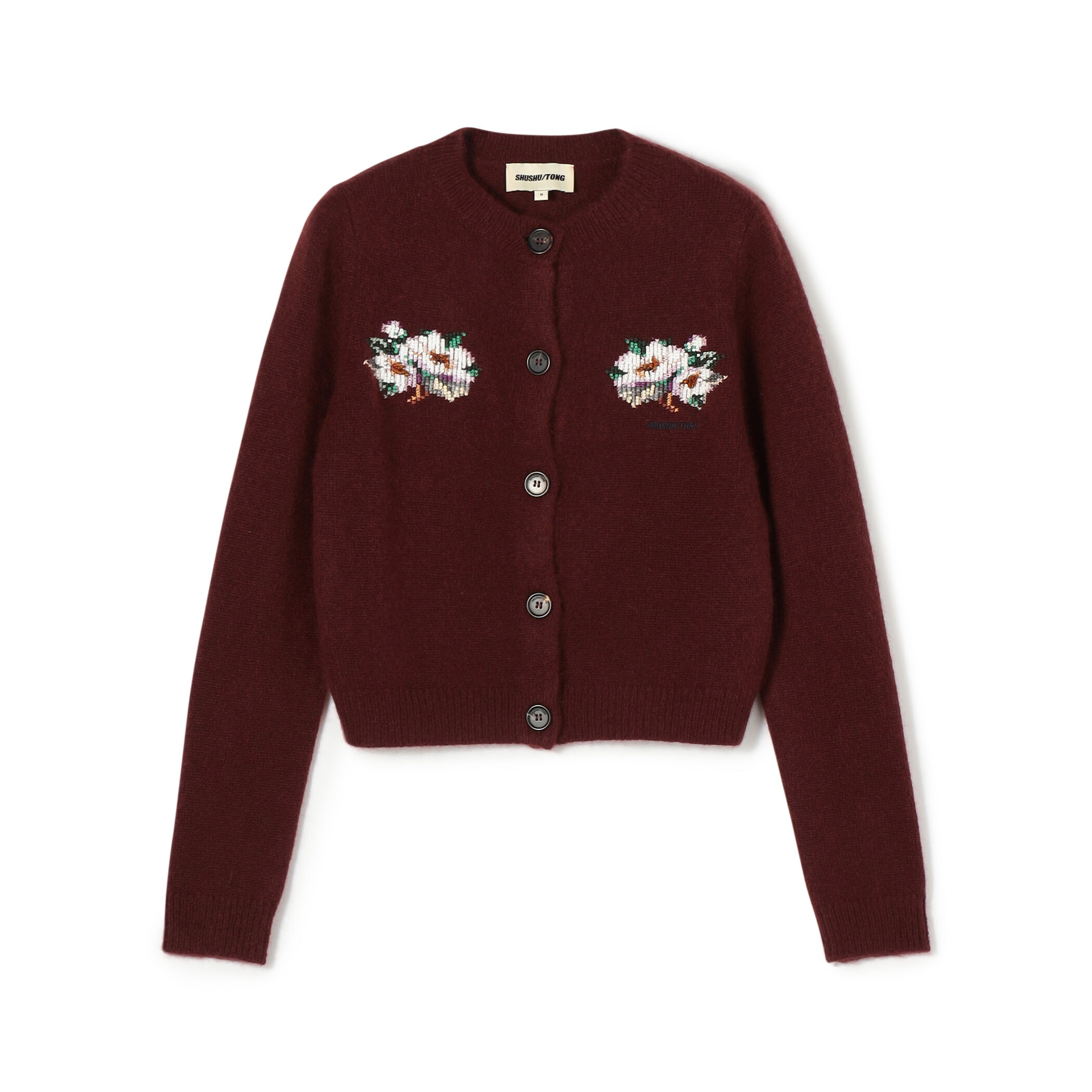 SHUSHU/TONG Embroidered Cardigan｜トゥモローランド 公式通販