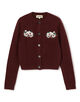 SHUSHU/TONG Embroidered Cardigan